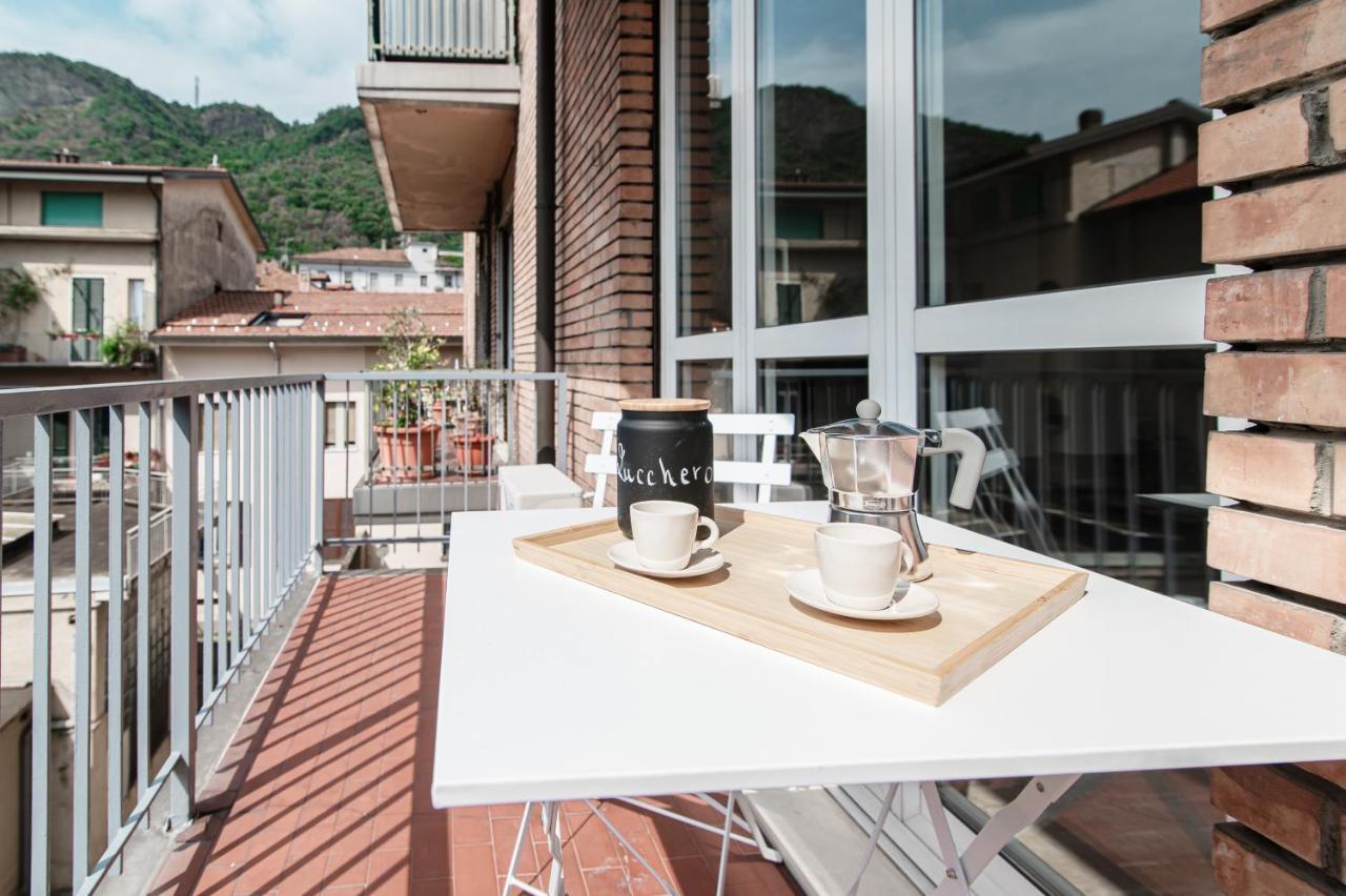 Lovely Suite With Private Parking In Como Eksteriør billede